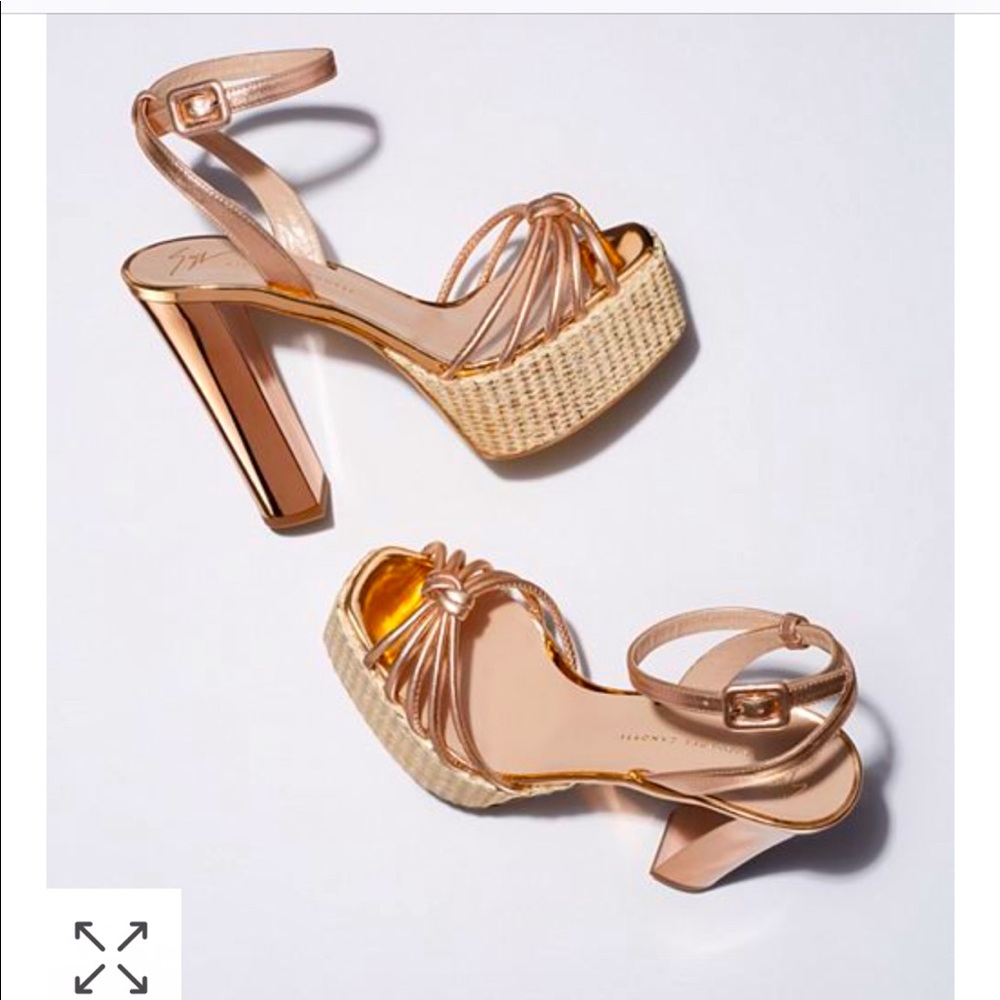 ISO: NOT FOR SALE GIUSEPPE PLATFORM HEELS